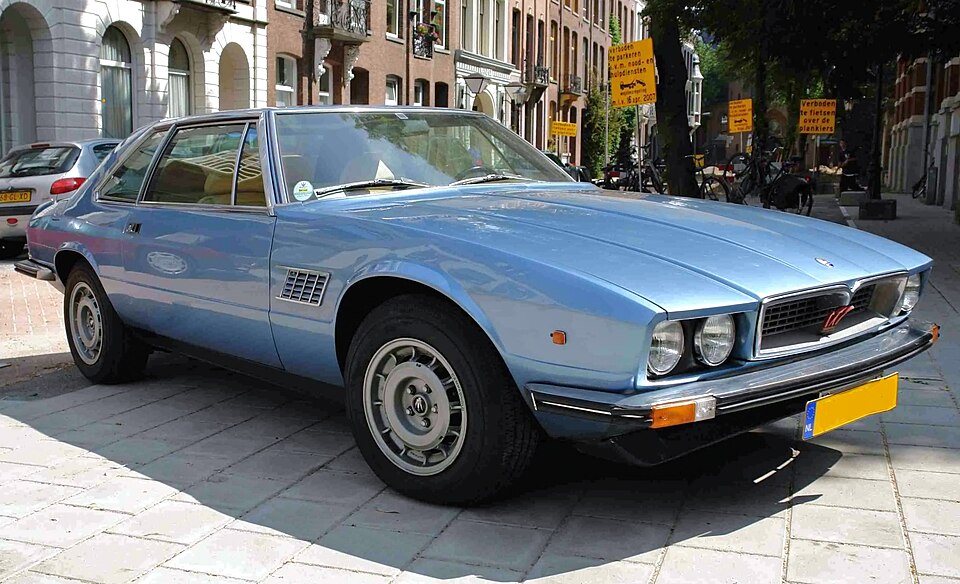 MASERATI KYALAMI car — UK survivor photo