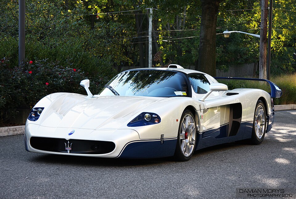 MASERATI MC12 car — UK survivor photo