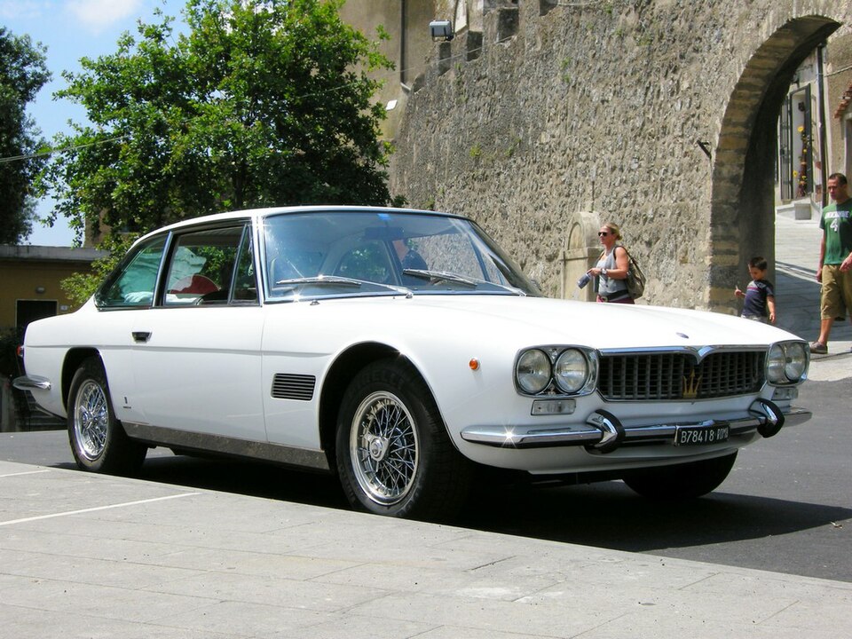 MASERATI MEXICO car — UK survivor photo