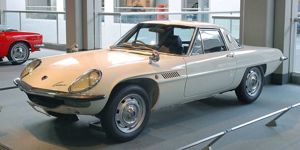 MAZDA 110S car — UK survivor photo
