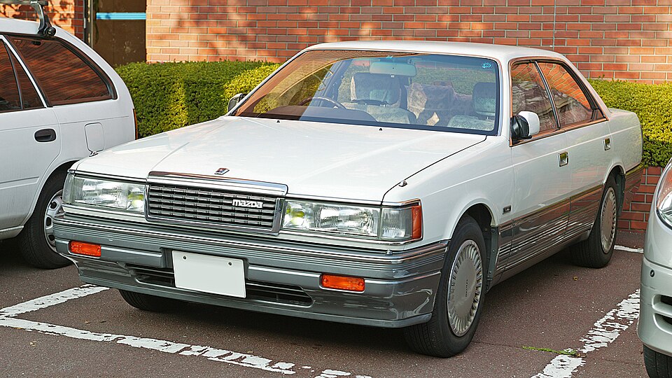 MAZDA 1500 car — UK survivor photo