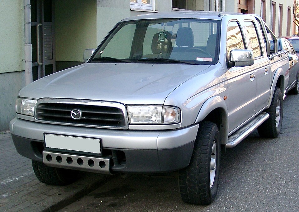 MAZDA 1600 car — UK survivor photo
