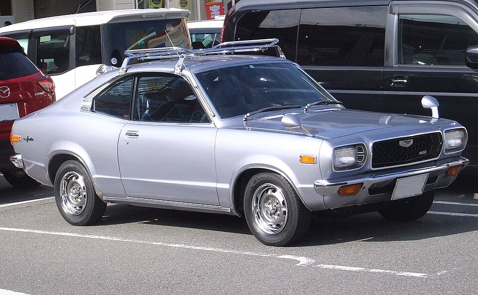 MAZDA 808 car — UK survivor photo