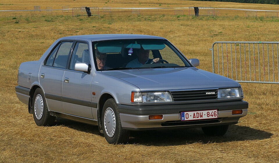 MAZDA 929 car — UK survivor photo
