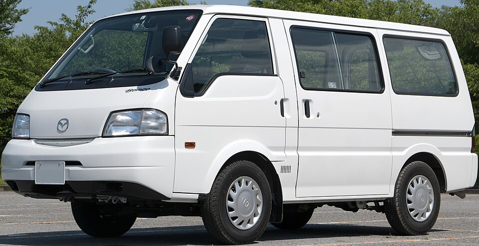 MAZDA BONGO FRIENDEE A car — UK survivor photo