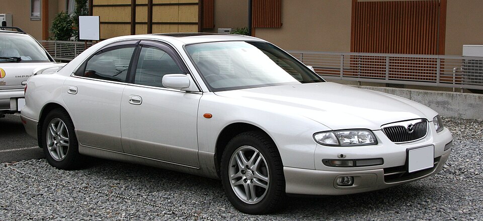 MAZDA MILLENIA car — UK survivor photo