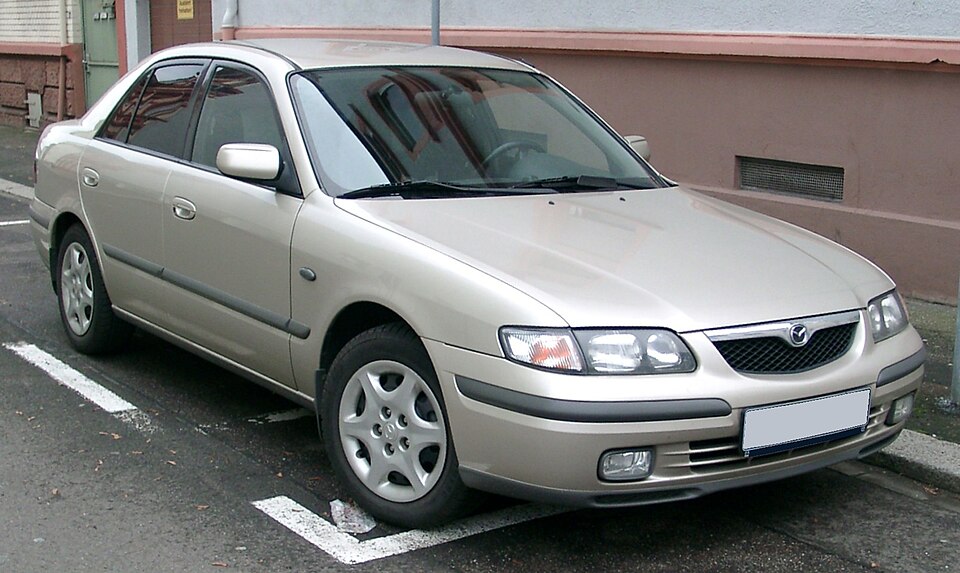 MAZDA MONTROSE car — UK survivor photo
