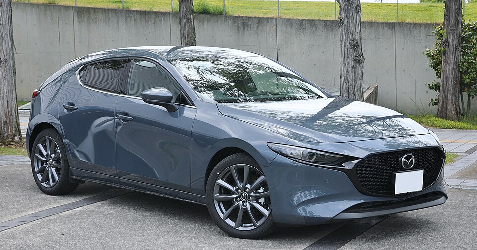 MAZDA MPS car — UK survivor photo
