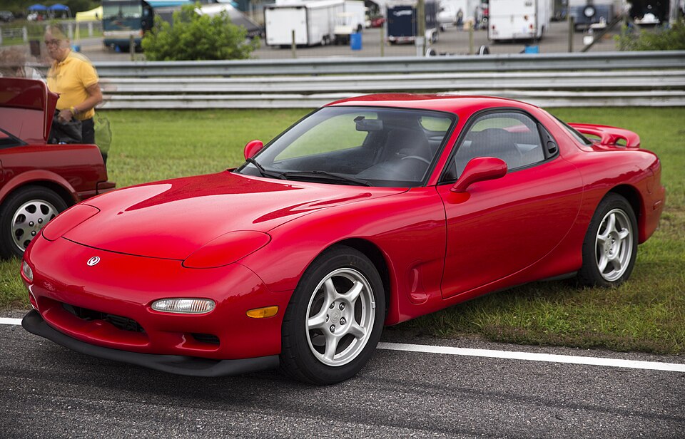 MAZDA R SERIES car — UK survivor photo