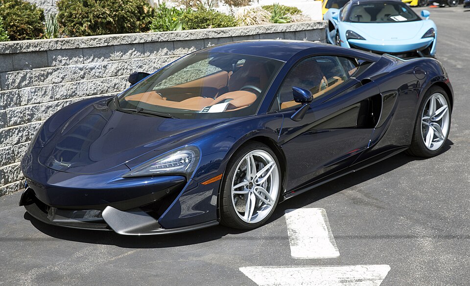 MCLAREN 620R car — UK survivor photo