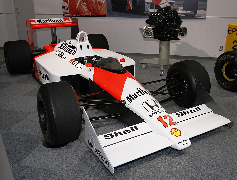 MCLAREN MP4 car — UK survivor photo