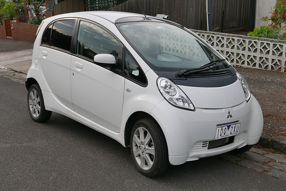 MITSUBISHI I CITY car — UK survivor photo
