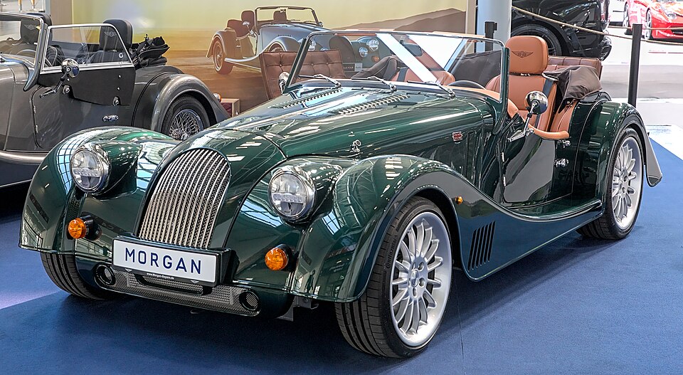 MORGAN PLUS SIX AUTO car — UK survivor photo