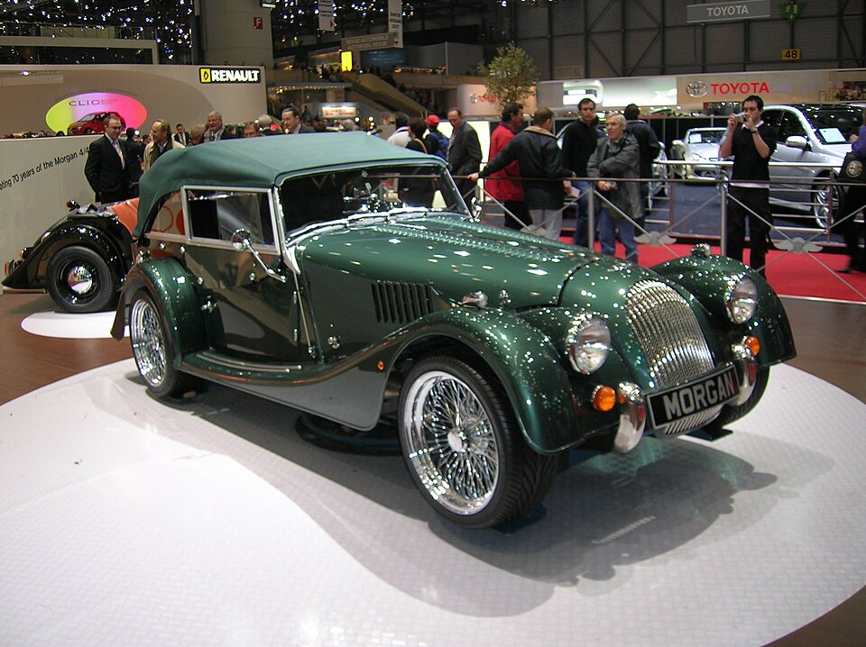 MORGAN ROADSTER car — UK survivor photo