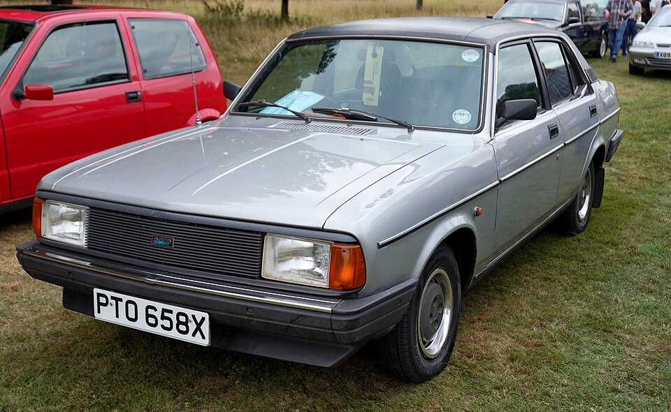 MORRIS ITAL car — UK survivor photo