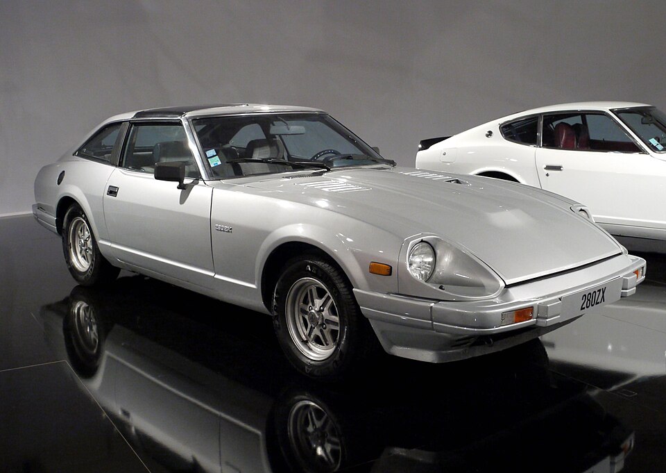 NISSAN 280 car — UK survivor photo