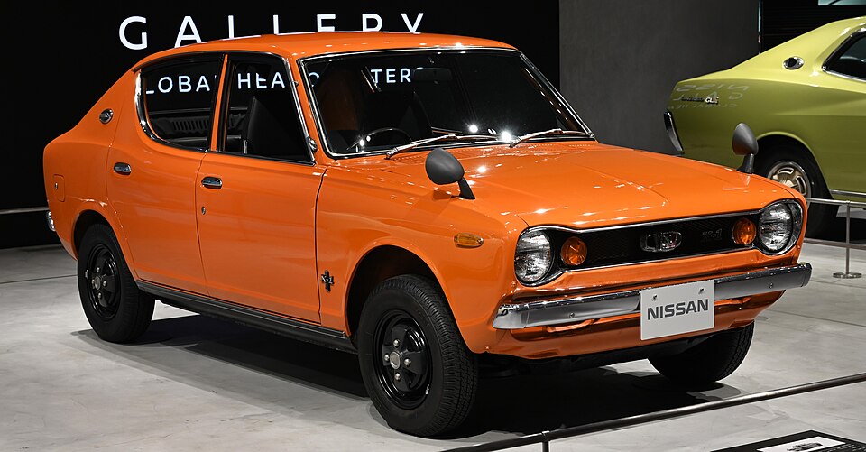 NISSAN CHERRY car — UK survivor photo