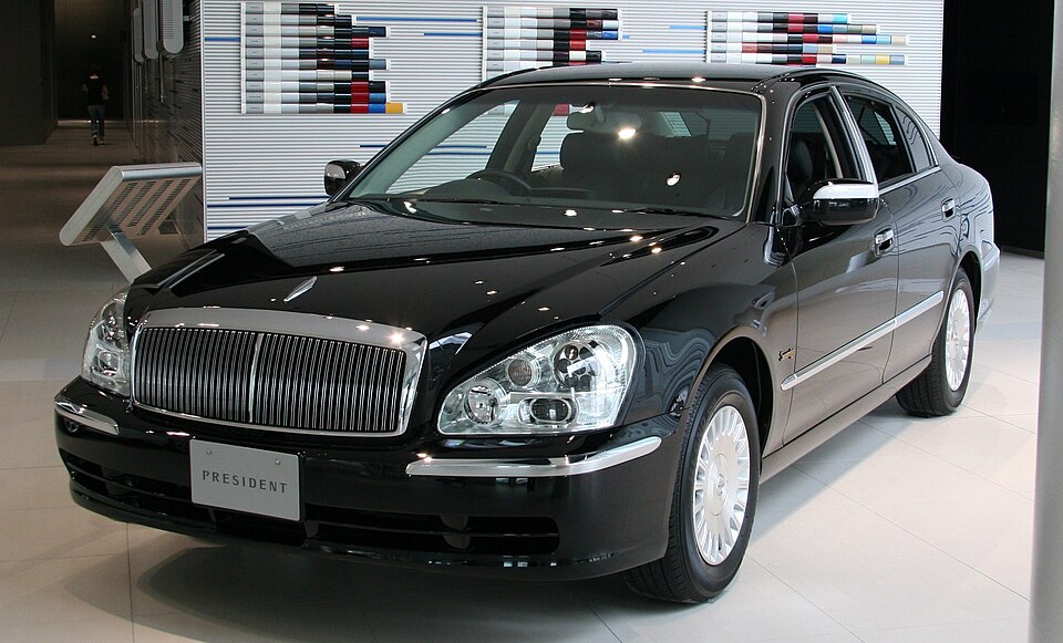 NISSAN PRESIDENT car — UK survivor photo