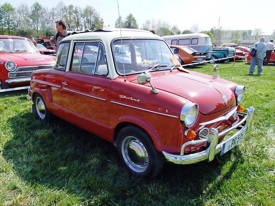 NSU PRINZ car — UK survivor photo