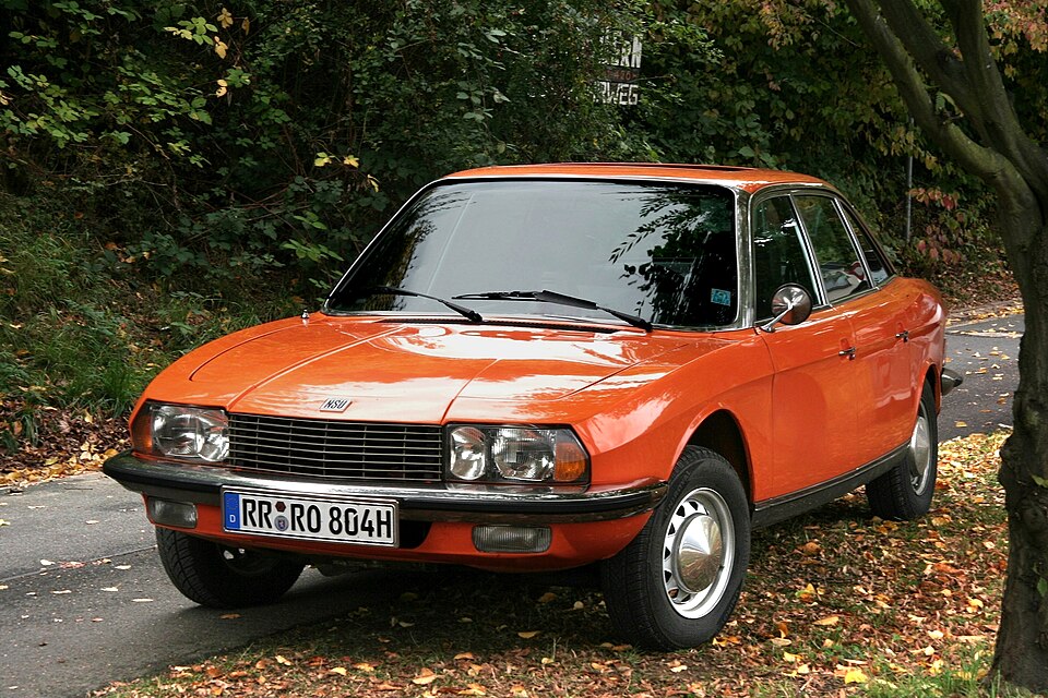 NSU RO80 car — UK survivor photo