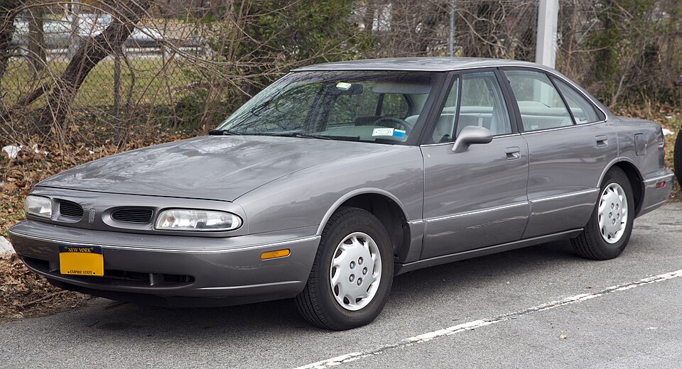 OLDSMOBILE DELMONT car — UK survivor photo