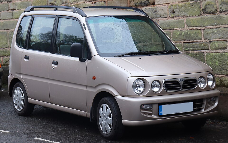 PERODUA KENARI car — UK survivor photo