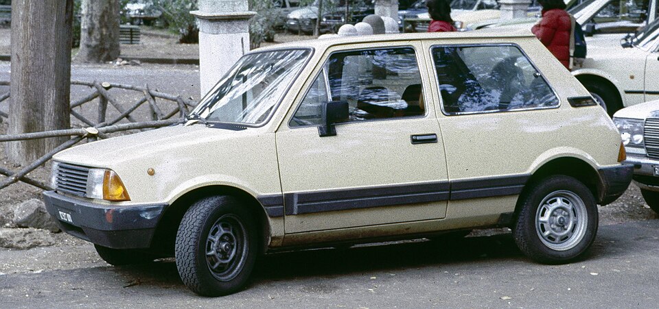 POLARIS PREDATOR car — UK survivor photo