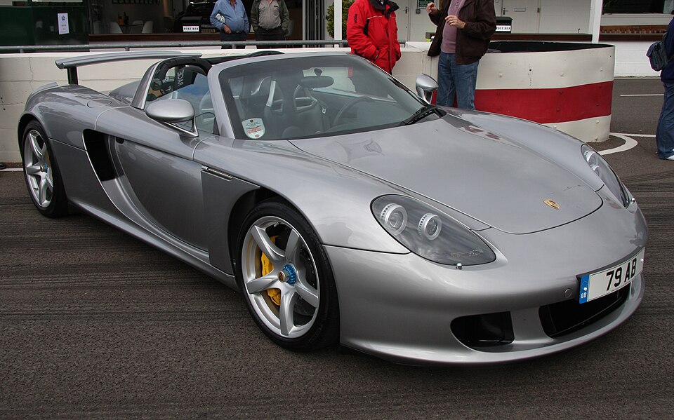 PORSCHE GT car — UK survivor photo