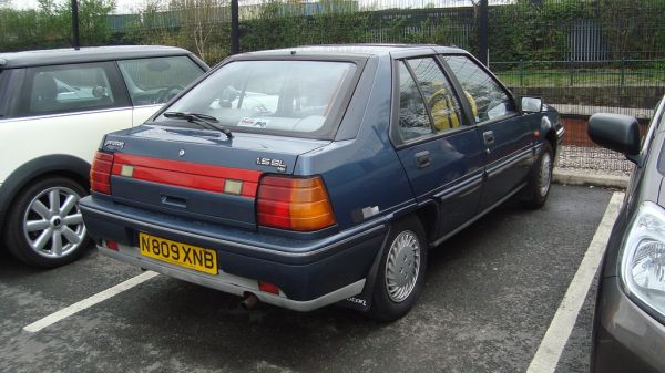 PROTON SL car — UK survivor photo