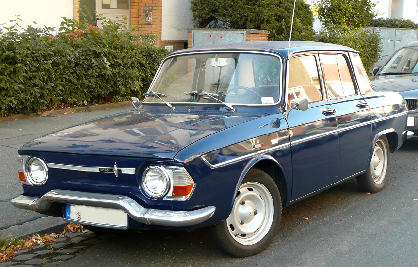 RENAULT 10 car — UK survivor photo