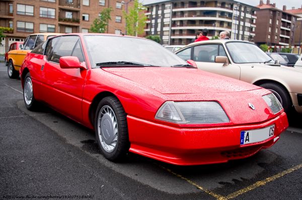 RENAULT A610 car — UK survivor photo
