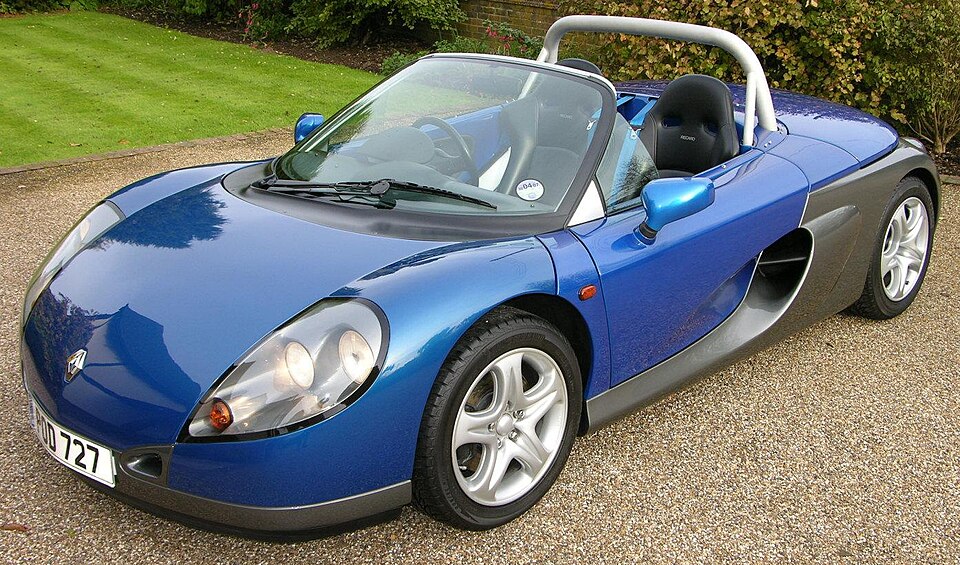 RENAULT SPIDER car — UK survivor photo