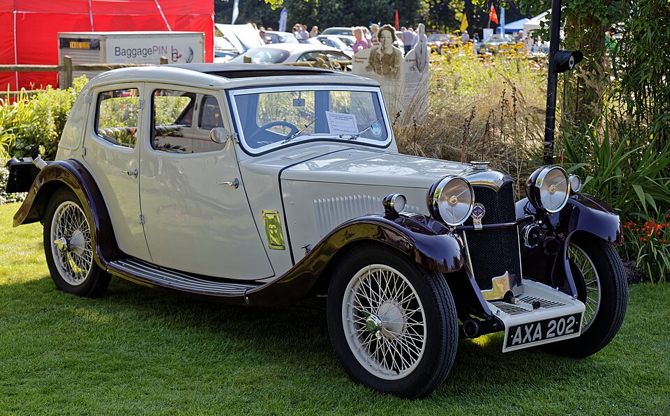 RILEY KESTREL car — UK survivor photo