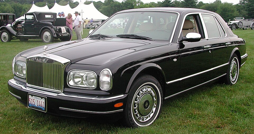 ROLLS ROYCE PARK WARD car — UK survivor photo