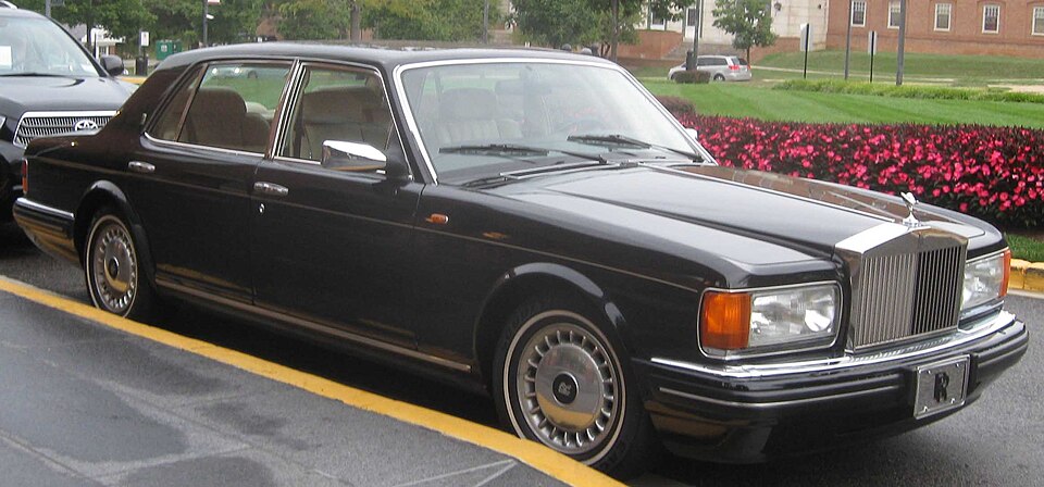 ROLLS ROYCE SILVER SPUR car — UK survivor photo