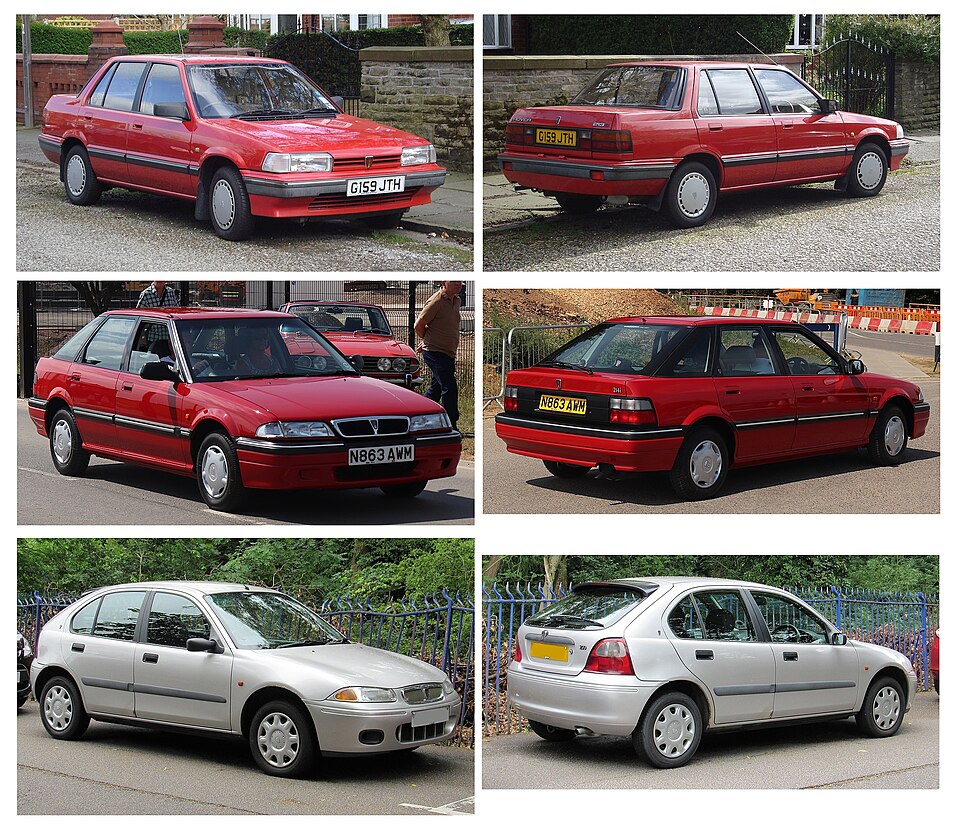 ROVER COUPE car — UK survivor photo