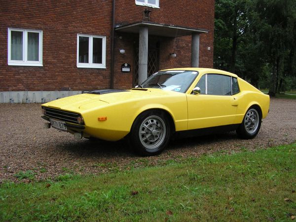 SAAB SONETT car — UK survivor photo