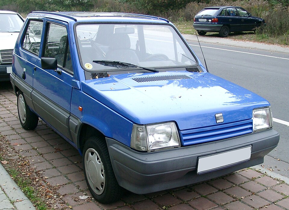 SEAT TERRA car — UK survivor photo