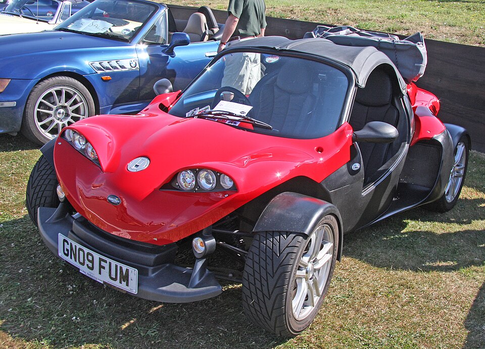 SECMA F16 car — UK survivor photo