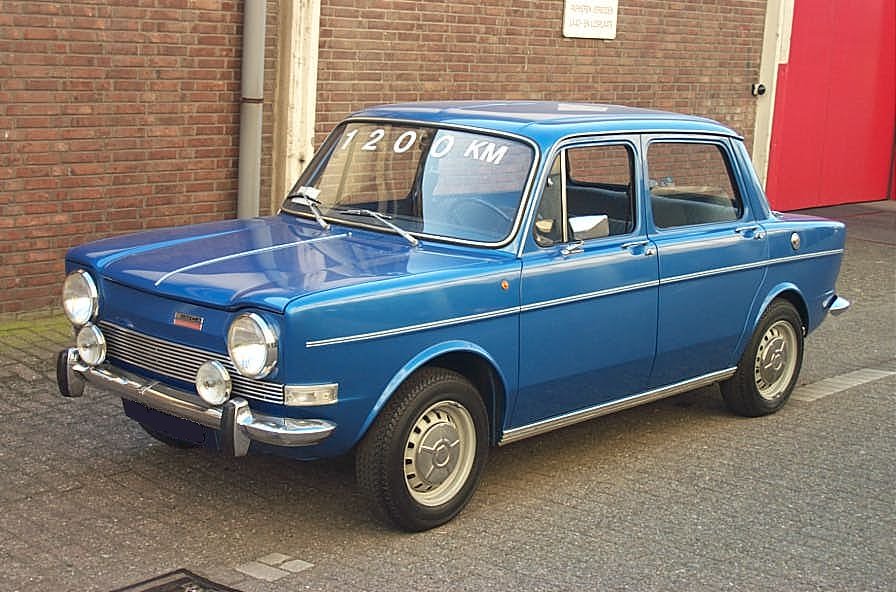 SIMCA 1000 car — UK survivor photo
