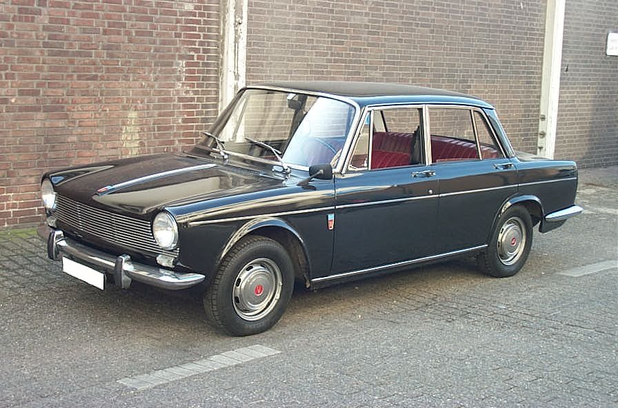 SIMCA 1500 car — UK survivor photo