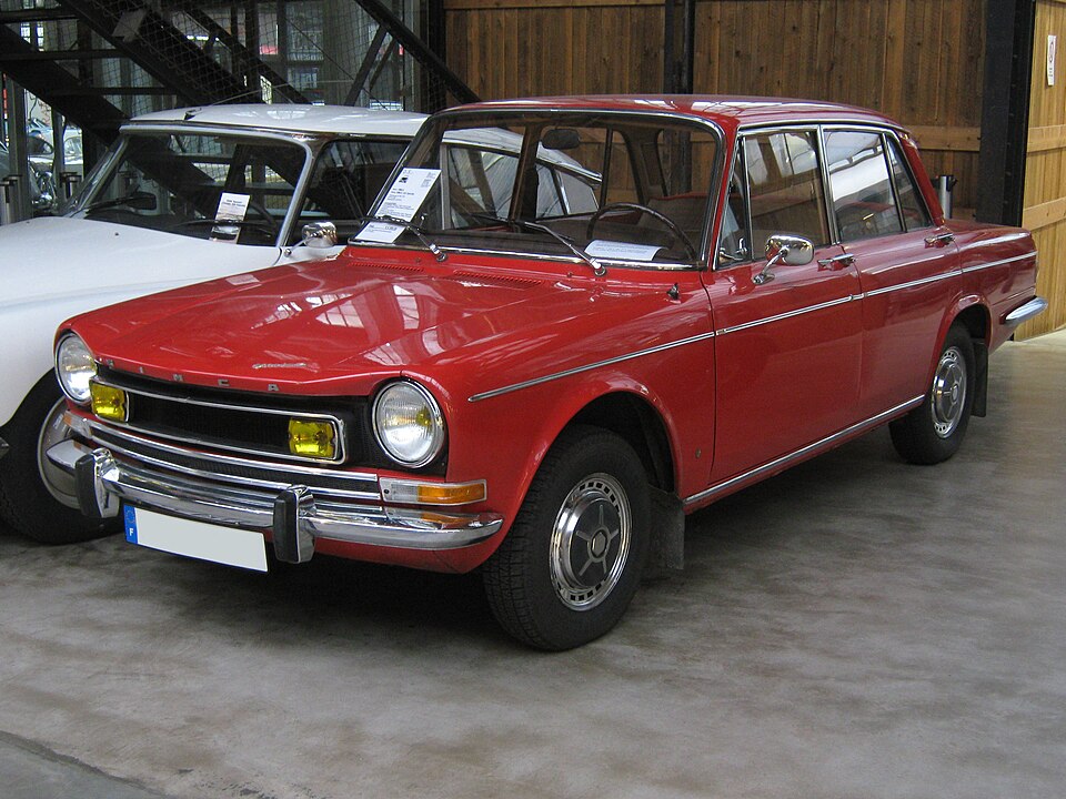 SIMCA 1501 car — UK survivor photo