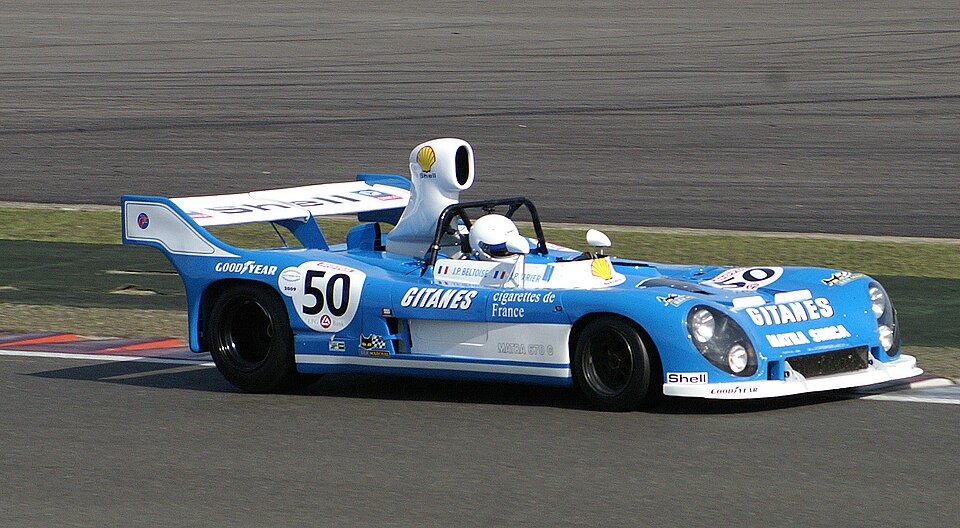 SIMCA MATRA car — UK survivor photo
