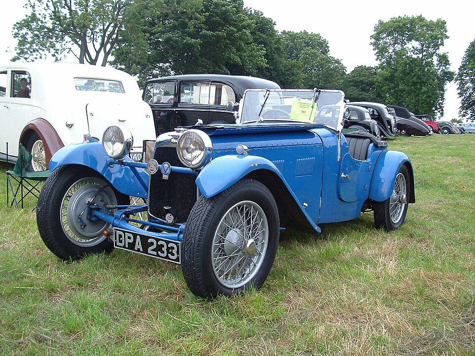 SINGER 1500 car — UK survivor photo