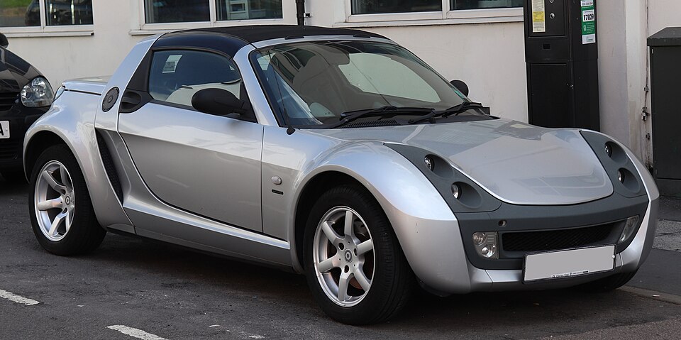 SMART ROADSTER car — UK survivor photo