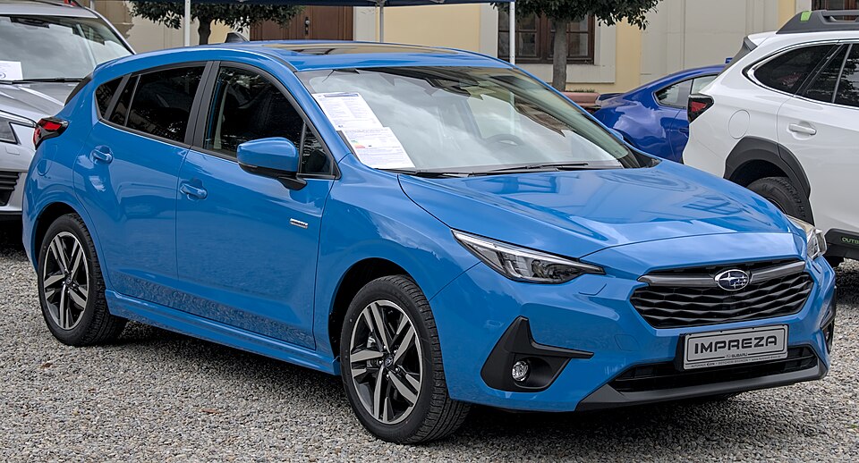 SUBARU 283 car — UK survivor photo