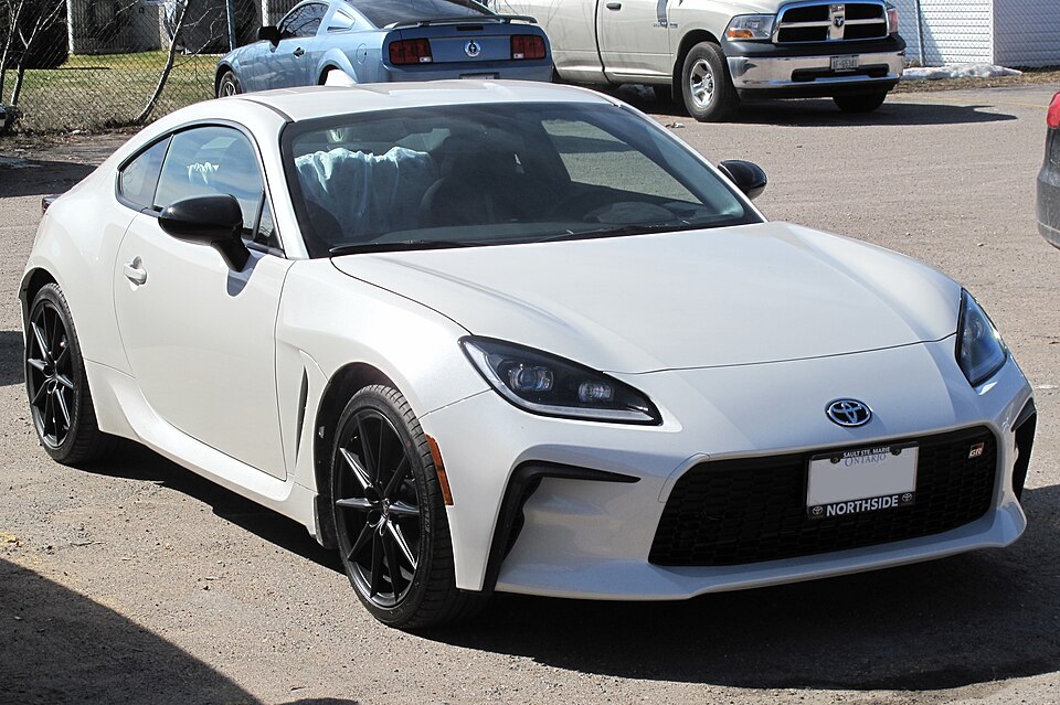 SUBARU BRZ car — UK survivor photo