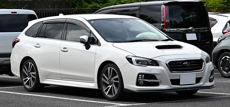 SUBARU LEVORG car — UK survivor photo