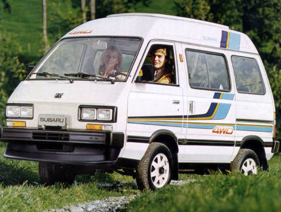 SUBARU SUMO car — UK survivor photo