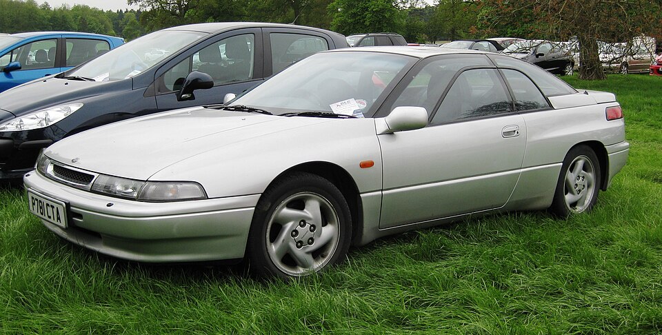 SUBARU SVX car — UK survivor photo